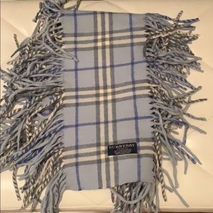 Authentic Burberry Scarf